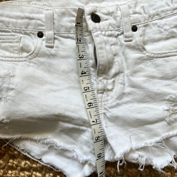 Ralph Lauren denim cut off shorts - Picture 6 of 8